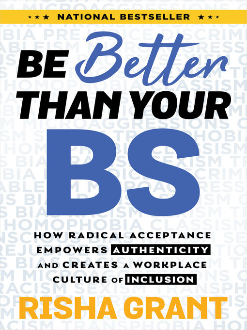 Title details for Be Better Than Your BS by Risha Grant - Available